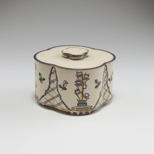 Biscuit box, 1910-11