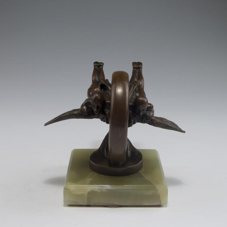 Bild 1 zu Objekt, Allegory of Time, c1928, Bruno Zach, Argentor, Wien, 126 500