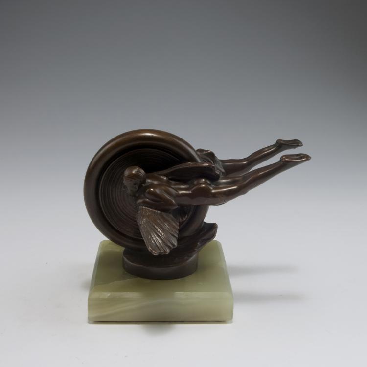 Bild 2 zu Objekt, Allegory of Time, c1928, Bruno Zach, Argentor, Wien, 126 500