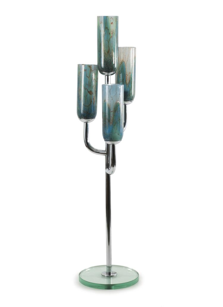 Hauptbild zu Objekt, Floor light, 1929, Fritz August Breuhaus de Groot, WMF, Geislingen, 126 619