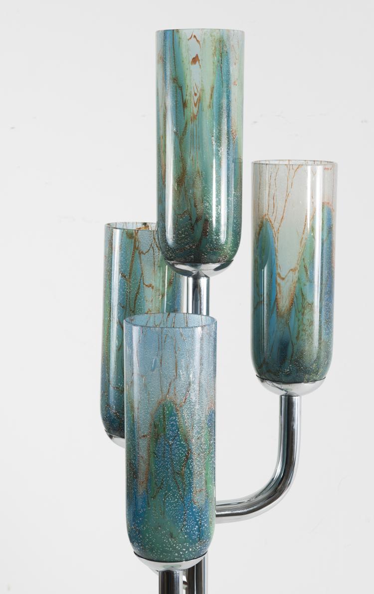 Bild 1 zu Objekt, Floor light, 1929, Fritz August Breuhaus de Groot, WMF, Geislingen, 126 619