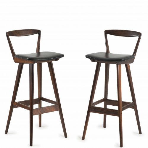 Two barstools, c1960