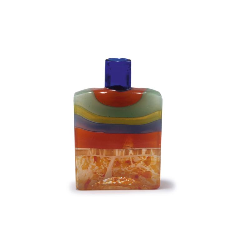 Hauptbild zu Objekt, Flasche, 1960er Jahre, Kaj Franck, Nuutaj&auml;rvi Notsj&ouml;, 128A 56