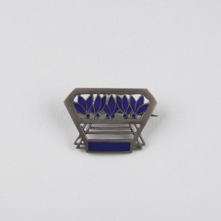 Hauptbild zu Objekt, Brosche, 1902-05, Pforzheim, 126 560