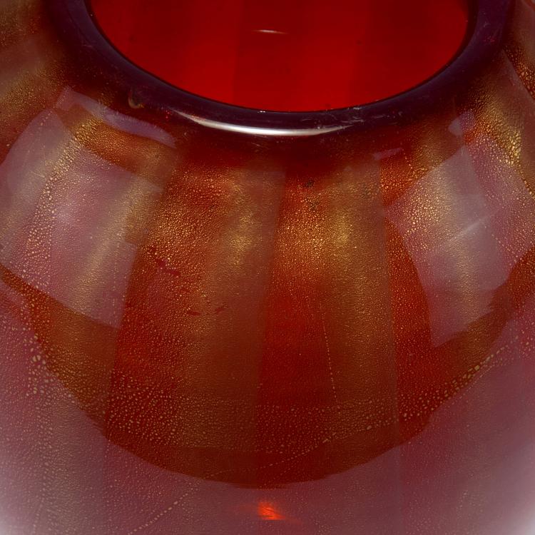 Bild 3 zu Objekt, Vase, um 1940, Alfredo Barbini, V.A.M.S.A., Murano, 128C 825