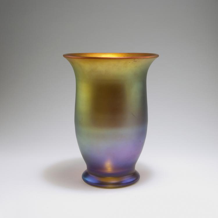 Hauptbild zu Objekt, Gro&szlig;e Vase 'Myra', um 1925, WMF, Geislingen, 126 301