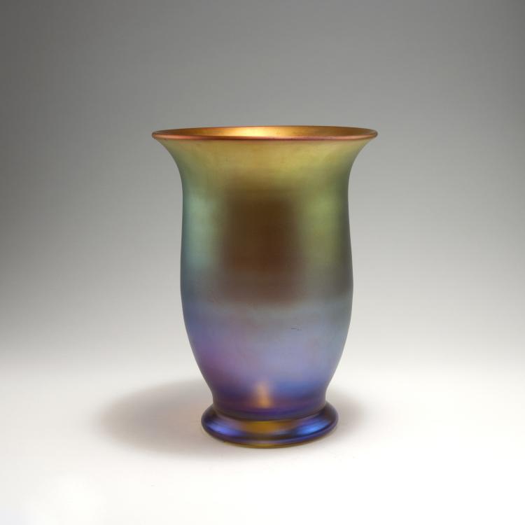 Bild 1 zu Objekt, Gro&szlig;e Vase 'Myra', um 1925, WMF, Geislingen, 126 301