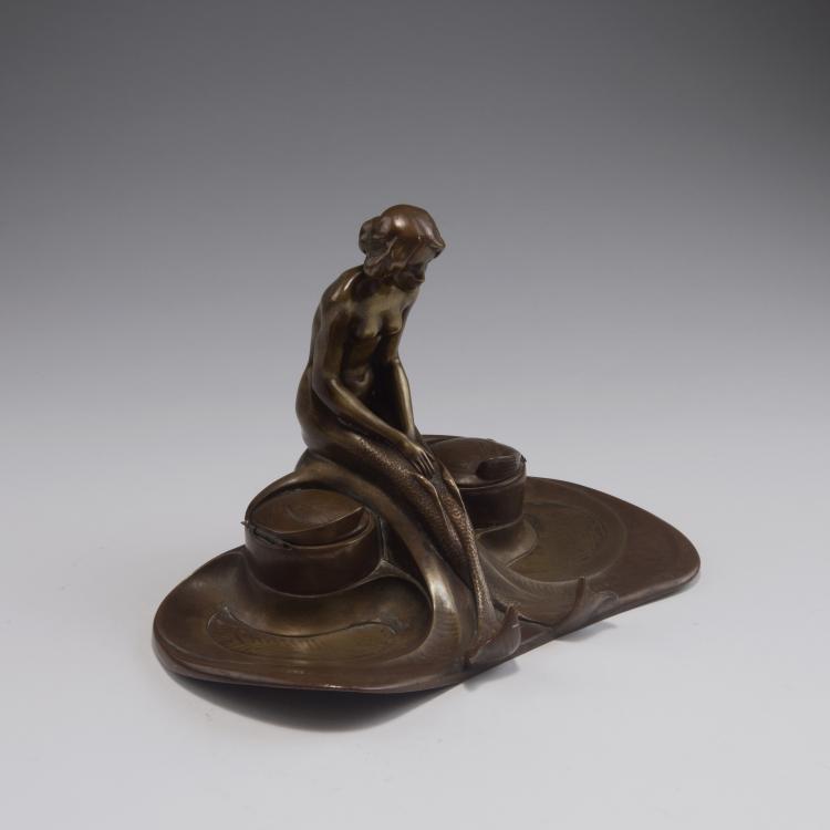 Hauptbild zu Objekt, Tintenzeug 'Nixe', um 1910, Deutschland, 126 590