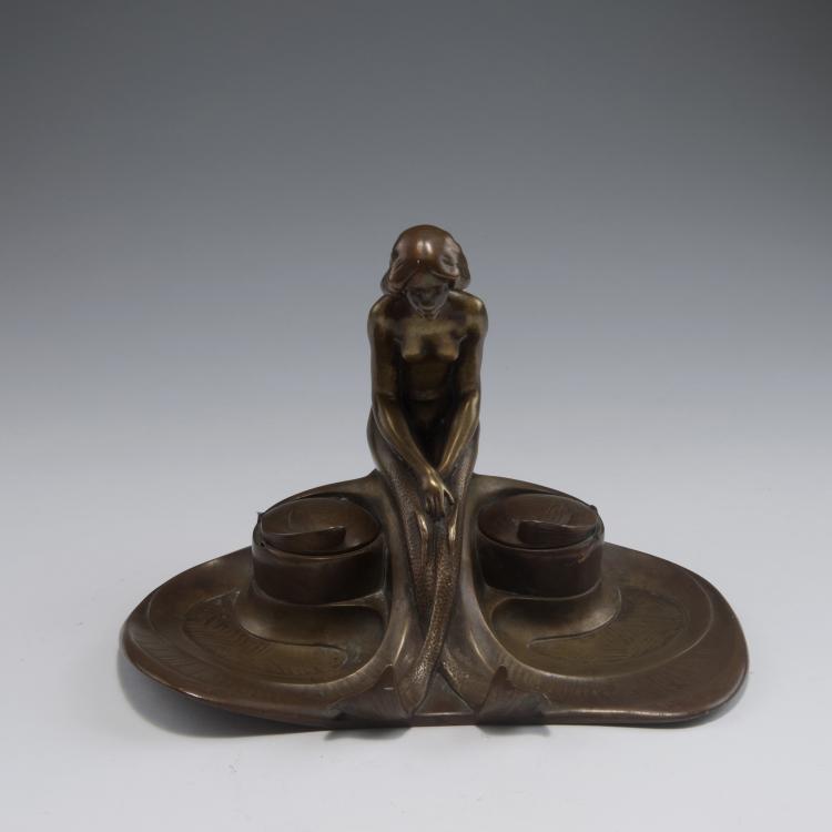 Bild 1 zu Objekt, Tintenzeug 'Nixe', um 1910, Deutschland, 126 590