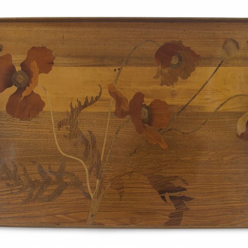 Tablett 'Pavots', 1900