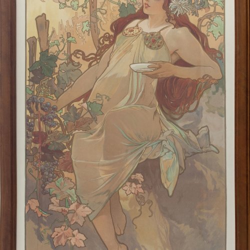 'L'Automne' from the 'Four Seasons', 1896