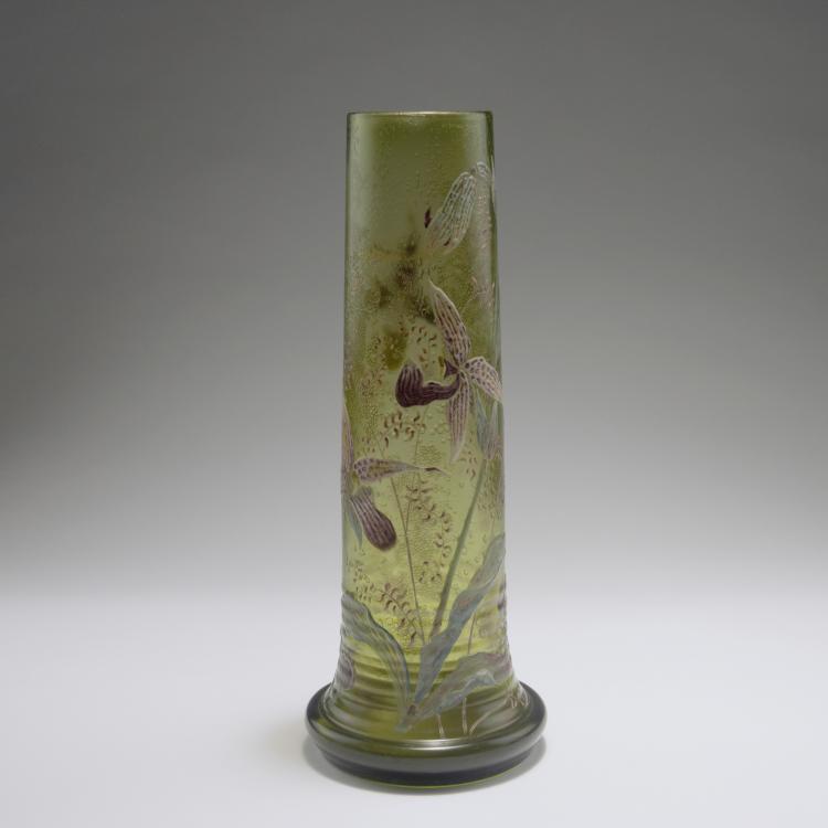 Hauptbild zu Objekt, Vase 'Sabot de v&eacute;nus et coprins', 1892, Gall&eacute;, Emile, Nancy, 126 132