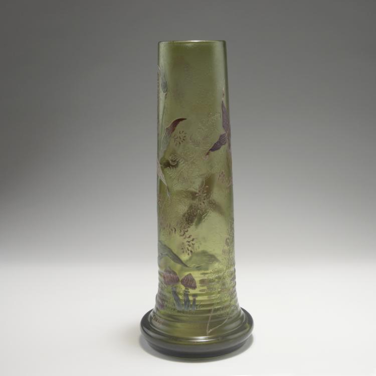 Bild 1 zu Objekt, Vase 'Sabot de v&eacute;nus et coprins', 1892, Gall&eacute;, Emile, Nancy, 126 132