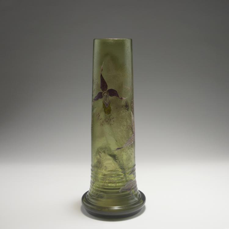 Bild 2 zu Objekt, Vase 'Sabot de v&eacute;nus et coprins', 1892, Gall&eacute;, Emile, Nancy, 126 132