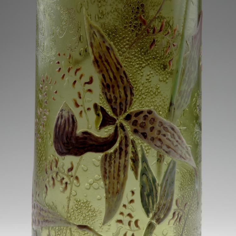 Bild 3 zu Objekt, Vase 'Sabot de v&eacute;nus et coprins', 1892, Gall&eacute;, Emile, Nancy, 126 132