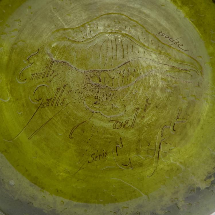 Bild 4 zu Objekt, Vase 'Sabot de v&eacute;nus et coprins', 1892, Gall&eacute;, Emile, Nancy, 126 132