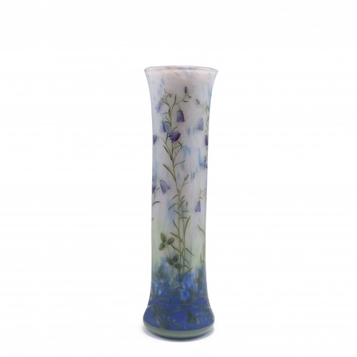 Tall 'Campanules' Intercalaire vase, 1910