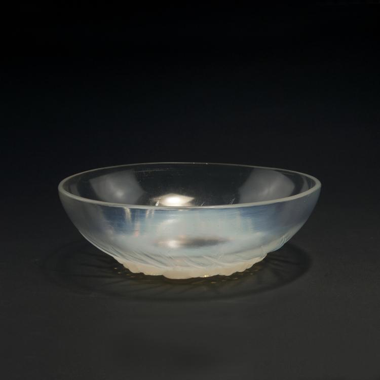 Bild 1 zu Objekt, 'Mont-Dore' bowl, 1928, Lalique, Ren&eacute;, Wingen-sur-Moder, 126 209