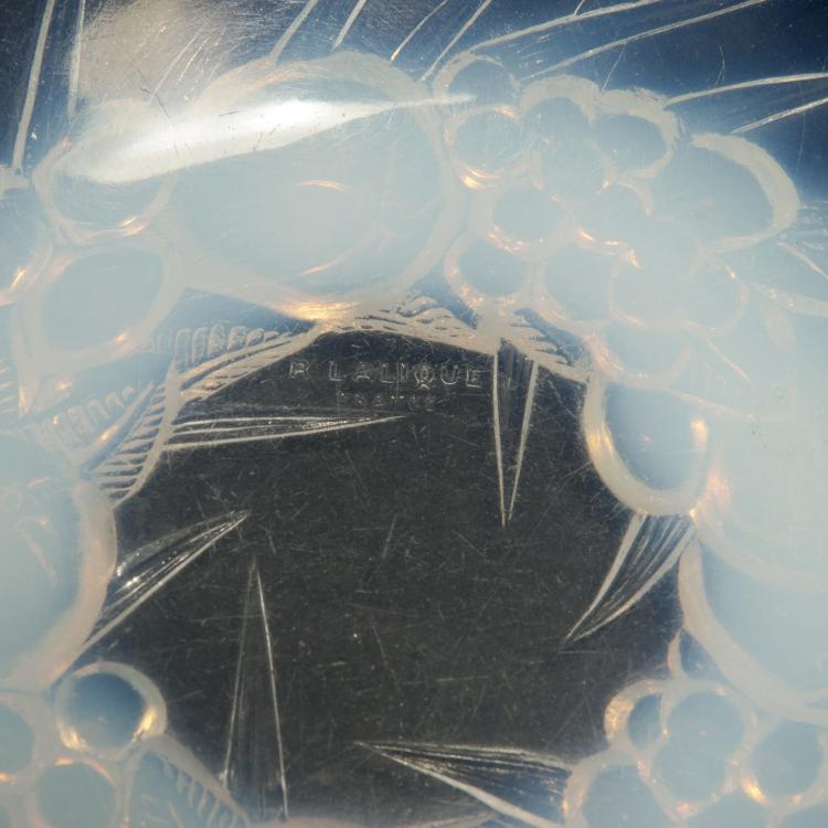 Bild 2 zu Objekt, 'Mont-Dore' bowl, 1928, Lalique, Ren&eacute;, Wingen-sur-Moder, 126 209