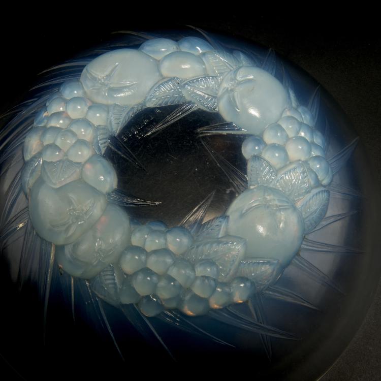 Bild 3 zu Objekt, 'Mont-Dore' bowl, 1928, Lalique, Ren&eacute;, Wingen-sur-Moder, 126 209