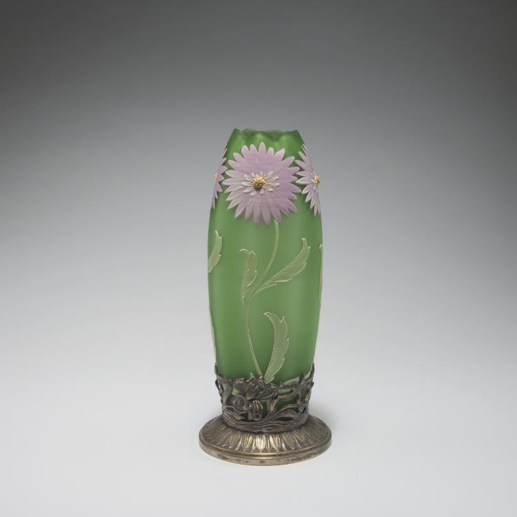 Hauptbild zu Objekt, Vase, um 1895-1900, Poschinger, Ferdinand, Buchenau, 126 296