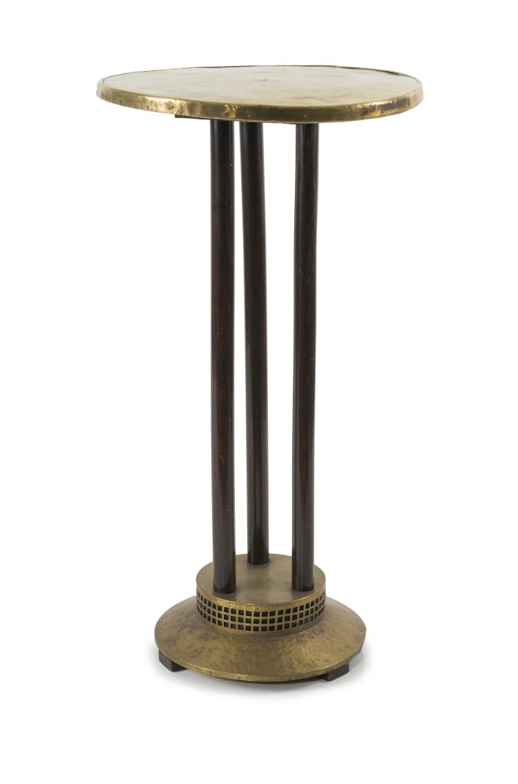 Hauptbild zu Objekt, Kaffeehaustisch, um 1905, Thonet, Wien, 126 639