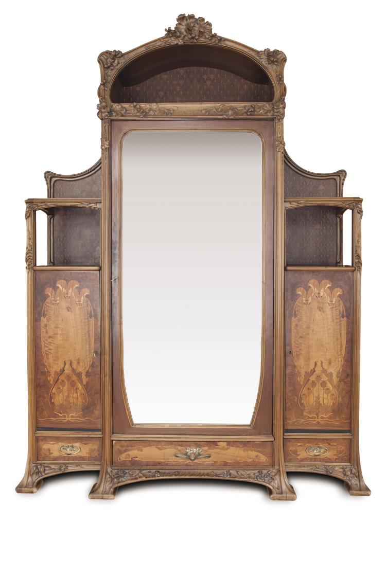 Bild 3 zu Objekt, Gro&szlig;er Schlafzimmerschrank, 1900, Majorelle, 126 634