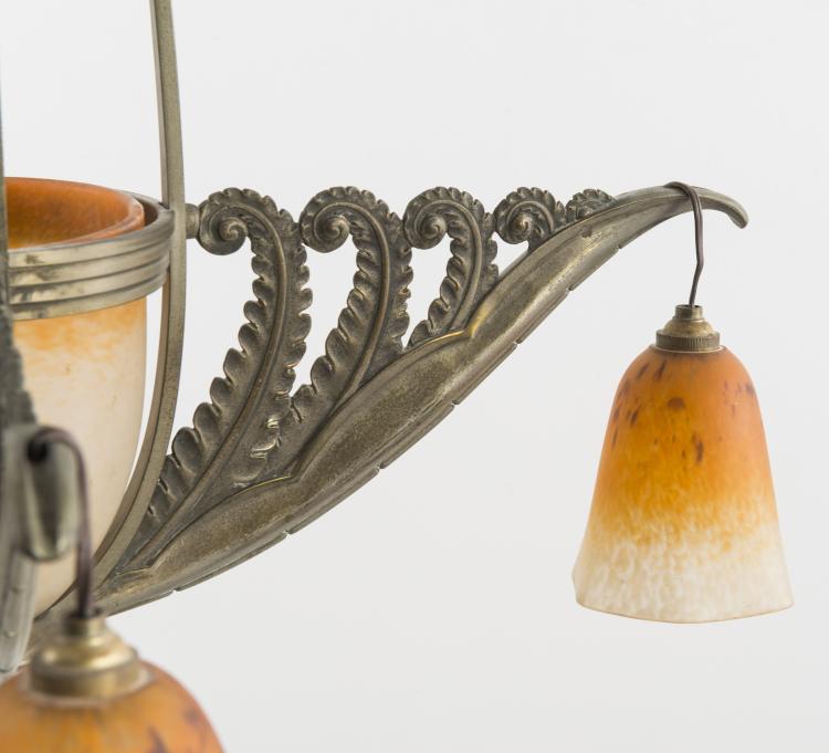 Bild 2 zu Objekt, Deckenleuchte, um 1925, Schneider, Epinay-sur-Seine, 126 256