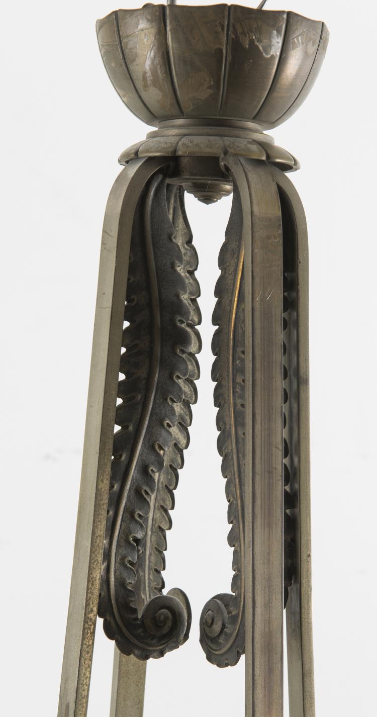 Bild 4 zu Objekt, Deckenleuchte, um 1925, Schneider, Epinay-sur-Seine, 126 256