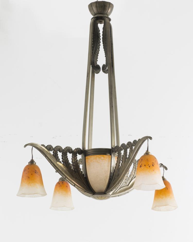 Bild 6 zu Objekt, Deckenleuchte, um 1925, Schneider, Epinay-sur-Seine, 126 256