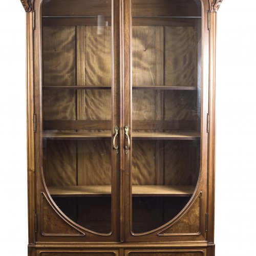 Vitrinenschrank, um 1900