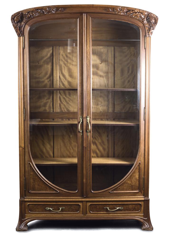 Hauptbild zu Objekt, Vitrinenschrank, um 1900, Nancy, 132B 585