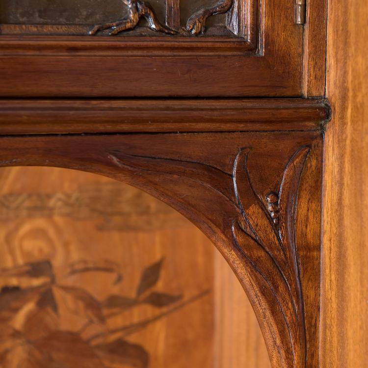 Bild 8 zu Objekt, Vitrinenschrank, um 1900, Nancy, 132B 585