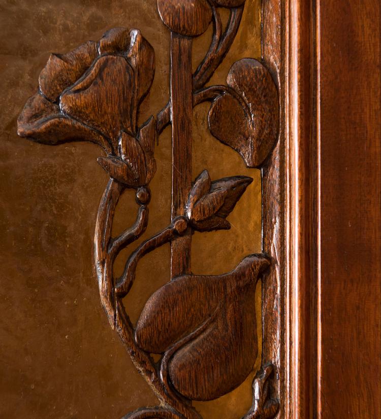 Bild 10 zu Objekt, Vitrinenschrank, um 1900, Nancy, 132B 585