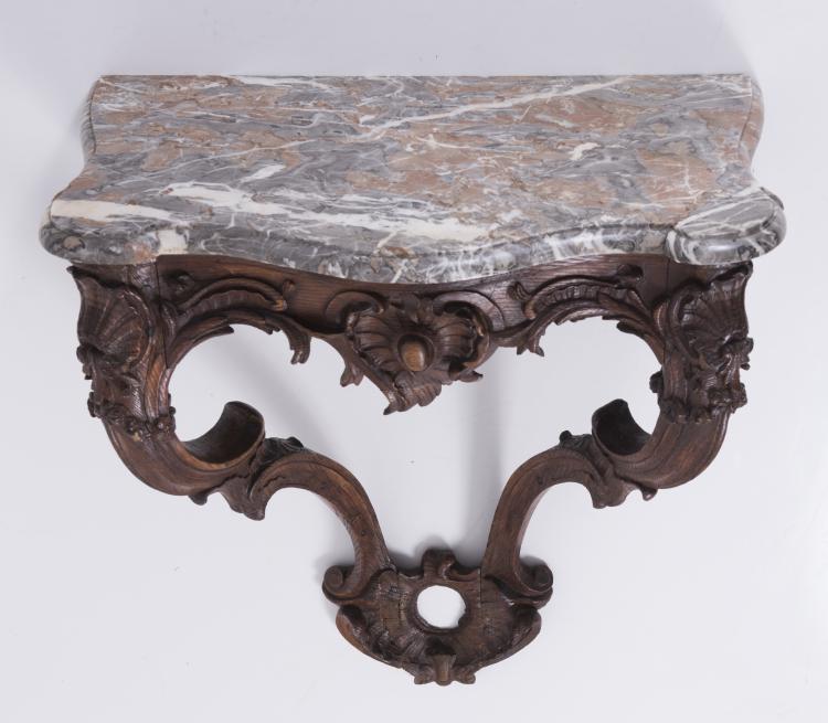 Bild 1 zu Objekt, Konsole, um 1750, Frankreich, 132B 563