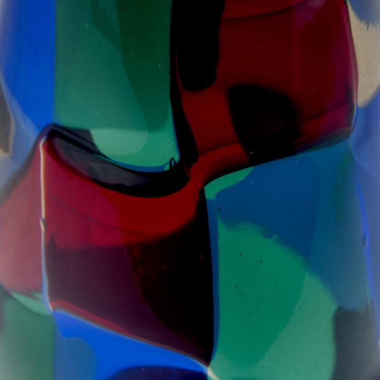 Bild 3 zu Objekt, Vase 'Pezzato', 1951, Fulvio Bianconi, Venini & C., Murano, 128C 659