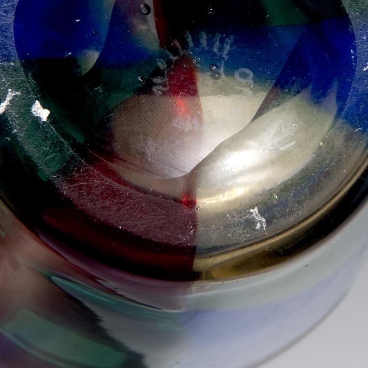 Bild 4 zu Objekt, Vase 'Pezzato', 1951, Fulvio Bianconi, Venini & C., Murano, 128C 659