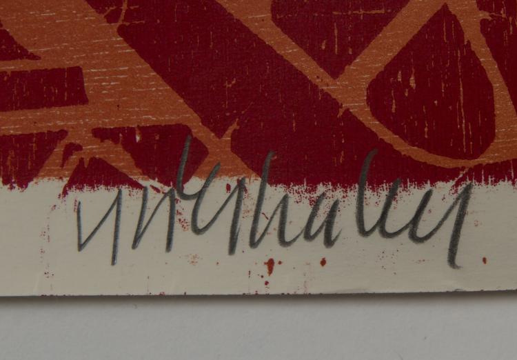 Bild 1 zu Objekt, 'Where books burn, people are burned too', 1974, 127C 692