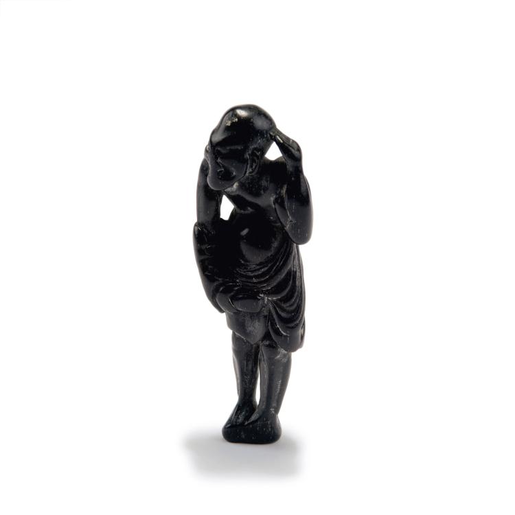 Hauptbild zu Objekt, Netsuke. Sennin, Japan, 127C 748