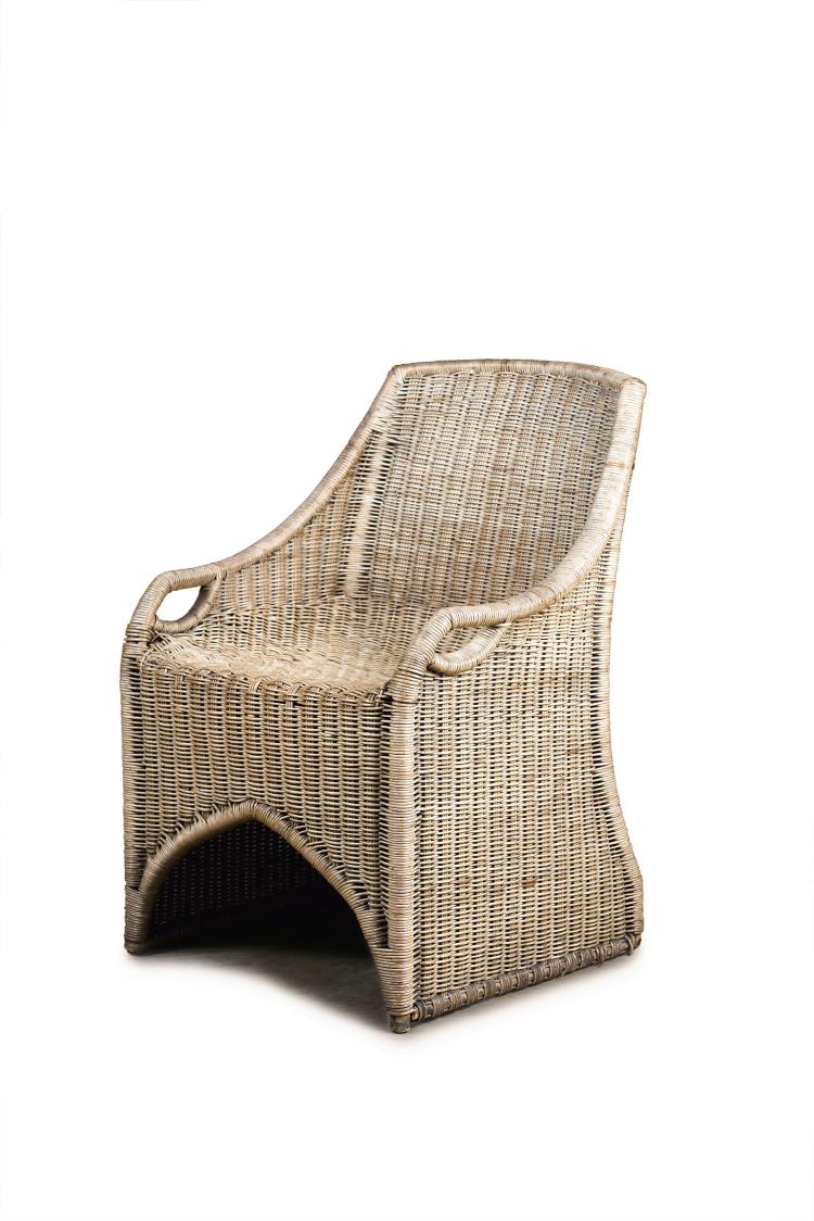Hauptbild zu Objekt, Korbsessel, 1906, Richard Riemerschmid, Reimann, Theodor, Dresden, 126 637