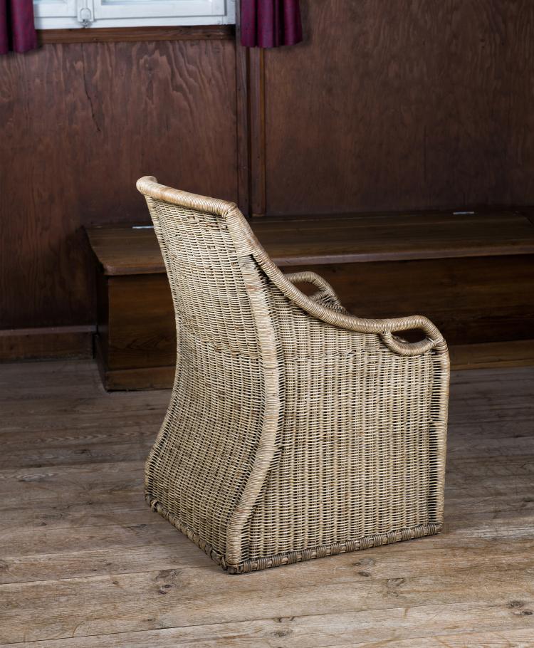 Bild 1 zu Objekt, Korbsessel, 1906, Richard Riemerschmid, Reimann, Theodor, Dresden, 126 637
