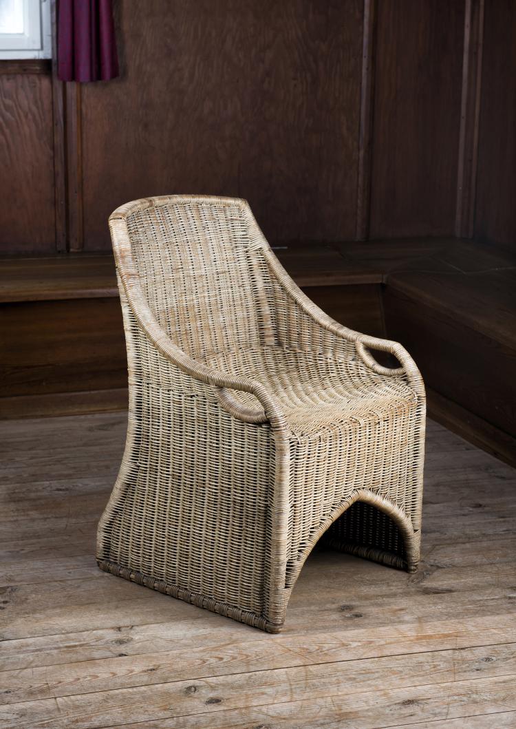 Bild 2 zu Objekt, Korbsessel, 1906, Richard Riemerschmid, Reimann, Theodor, Dresden, 126 637