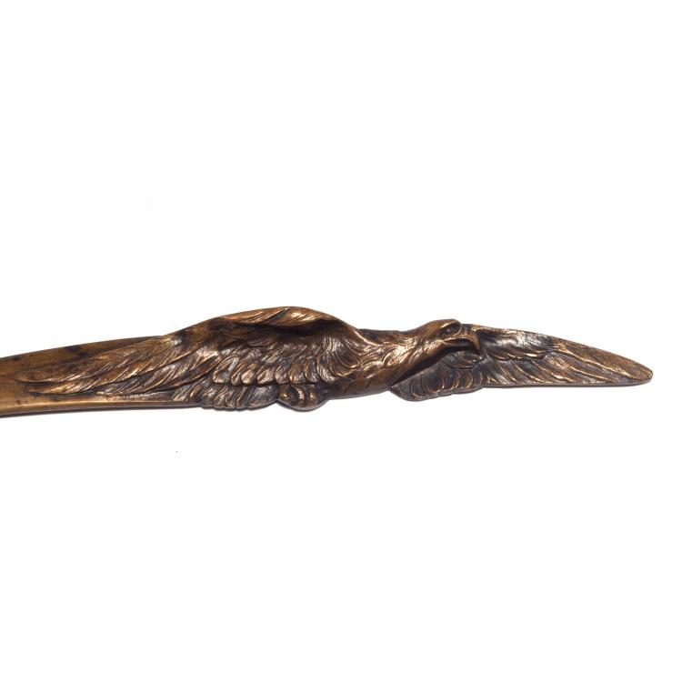 Bild 1 zu Objekt, Papiermesser mit Adler, um 1900, Frankreich, 126 577