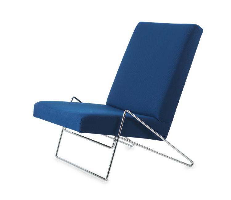 Hauptbild zu Objekt, Prototype armchair, 1956, Quirin Punzmann, Punzmann, Quirin, 127B 415