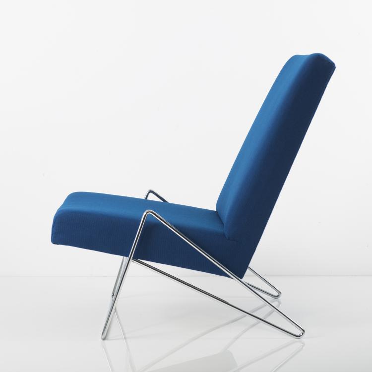 Bild 1 zu Objekt, Prototype armchair, 1956, Quirin Punzmann, Punzmann, Quirin, 127B 415