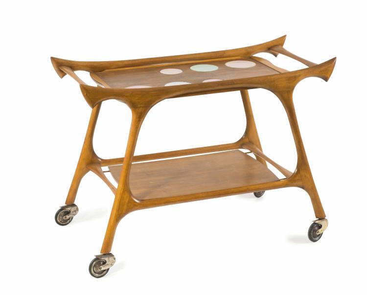 Hauptbild zu Objekt, Serving cart, c1955, Ico Parisi, Italien, 127A 78