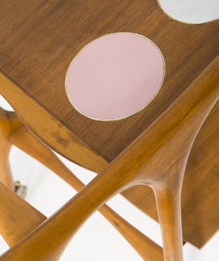 Bild 1 zu Objekt, Serving cart, c1955, Ico Parisi, Italien, 127A 78