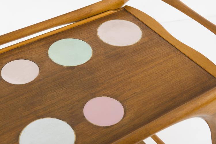 Bild 2 zu Objekt, Serving cart, c1955, Ico Parisi, Italien, 127A 78