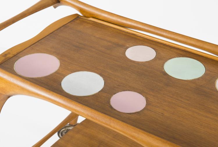 Bild 4 zu Objekt, Serving cart, c1955, Ico Parisi, Italien, 127A 78