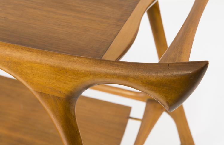 Bild 5 zu Objekt, Serving cart, c1955, Ico Parisi, Italien, 127A 78